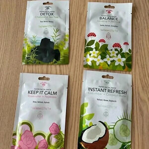 🆕Bolero Bundle Paper Facial Masks🆕